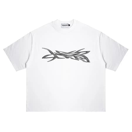 Lessegos Boxy Tshirt Emblematic 24s Putih