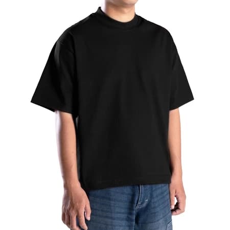 Lessegos Boxy Tshirt Polos Heavyweight 16s